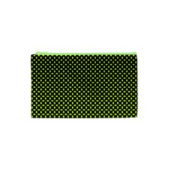 Pattern Halftone Background Dot Cosmetic Bag (xs)