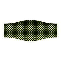 Pattern Halftone Background Dot Stretchable Headband