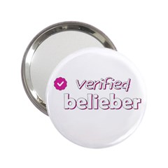 Verified Belieber 2 25  Handbag Mirrors by Valentinaart