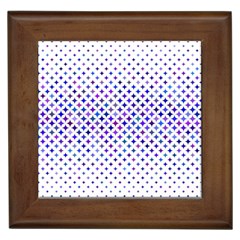 Star Curved Background Geometric Framed Tiles by BangZart