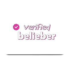 Verified Belieber Plate Mats by Valentinaart