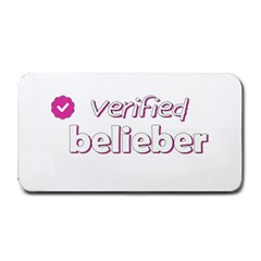 Verified Belieber Medium Bar Mats by Valentinaart