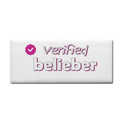 Verified Belieber Cosmetic Storage Cases by Valentinaart