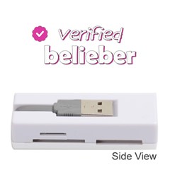 Verified Belieber Memory Card Reader (stick)  by Valentinaart