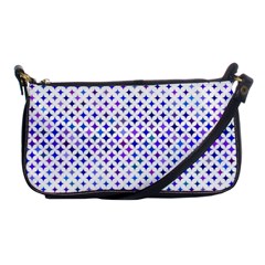 Star Curved Background Geometric Shoulder Clutch Bags by BangZart