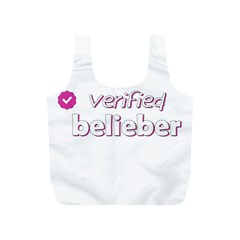 Verified Belieber Full Print Recycle Bags (s)  by Valentinaart