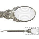 Pattern Background Monochrome Letter Openers Front
