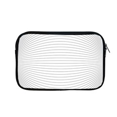 Pattern Background Monochrome Apple Macbook Pro 13  Zipper Case