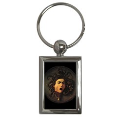 Medusa Key Chains (rectangle)  by Valentinaart