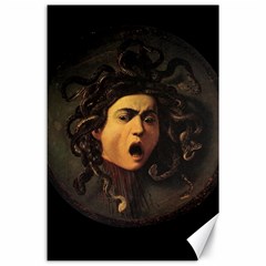 Medusa Canvas 24  X 36  by Valentinaart