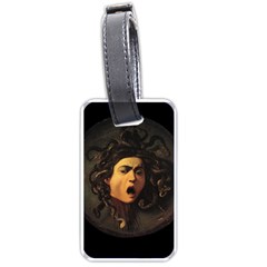 Medusa Luggage Tags (one Side)  by Valentinaart