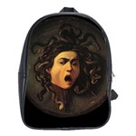 Medusa School Bag (XL) Front