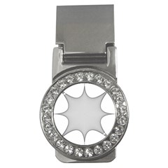 Star Grid Curved Curved Star Woven Money Clips (cz)  by BangZart