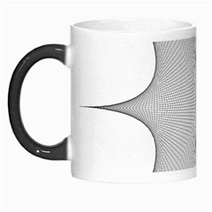 Star Grid Curved Curved Star Woven Morph Mugs by BangZart