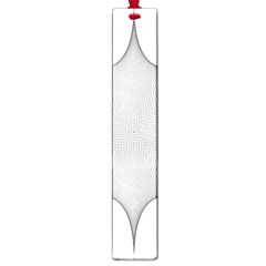 Star Grid Curved Curved Star Woven Large Book Marks