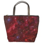 Abstract Fantasy Color Colorful Bucket Bags Front