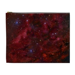 Abstract Fantasy Color Colorful Cosmetic Bag (xl) by BangZart