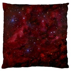 Abstract Fantasy Color Colorful Large Flano Cushion Case (two Sides)