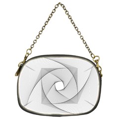 Rotation Rotated Spiral Swirl Chain Purses (one Side)  by BangZart