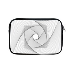 Rotation Rotated Spiral Swirl Apple Ipad Mini Zipper Cases