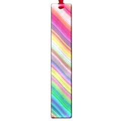 Wave Background Happy Design Large Book Marks