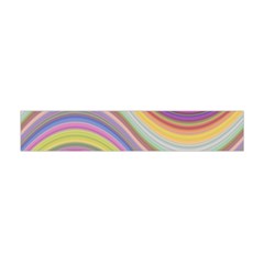 Wave Background Happy Design Flano Scarf (mini)