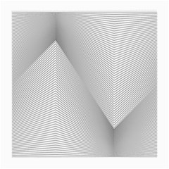 Background Pattern Stripe Medium Glasses Cloth (2-side) by BangZart