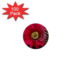 Fantasy Flower Fractal Blossom 1  Mini Magnets (100 Pack)  by BangZart