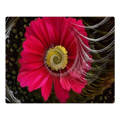 Fantasy Flower Fractal Blossom Double Sided Flano Blanket (large)  by BangZart