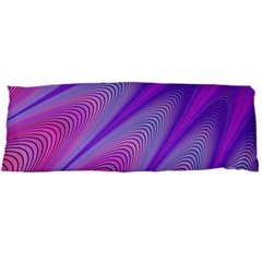 Purple Star Sun Sunshine Fractal Body Pillow Case Dakimakura (two Sides) by BangZart