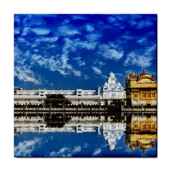 India Punjab Amritsar Sikh Tile Coasters by BangZart