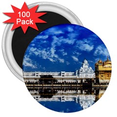 India Punjab Amritsar Sikh 3  Magnets (100 Pack) by BangZart