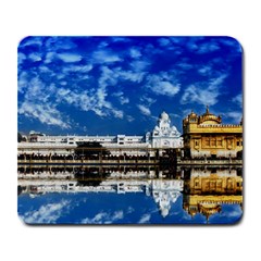 India Punjab Amritsar Sikh Large Mousepads by BangZart