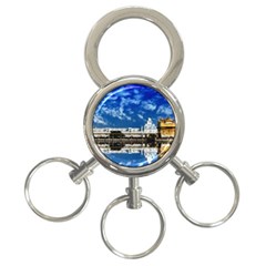 India Punjab Amritsar Sikh 3-ring Key Chains by BangZart