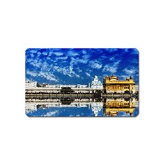 India Punjab Amritsar Sikh Magnet (name Card) by BangZart