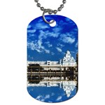 India Punjab Amritsar Sikh Dog Tag (One Side) Front