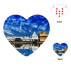 India Punjab Amritsar Sikh Playing Cards (heart)  by BangZart