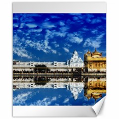 India Punjab Amritsar Sikh Canvas 16  X 20   by BangZart