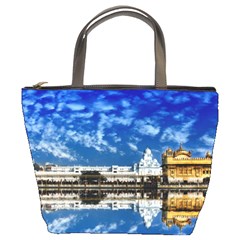 India Punjab Amritsar Sikh Bucket Bags by BangZart