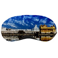 India Punjab Amritsar Sikh Sleeping Masks by BangZart