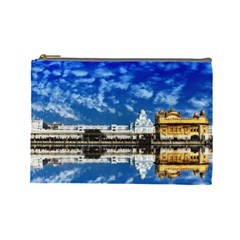 India Punjab Amritsar Sikh Cosmetic Bag (large)  by BangZart