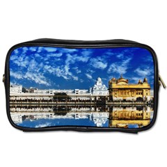 India Punjab Amritsar Sikh Toiletries Bags by BangZart