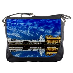 India Punjab Amritsar Sikh Messenger Bags by BangZart