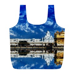 India Punjab Amritsar Sikh Full Print Recycle Bags (l) 