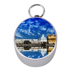 India Punjab Amritsar Sikh Mini Silver Compasses by BangZart