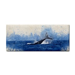 Whale Watercolor Sea Cosmetic Storage Cases