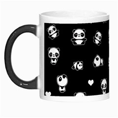 Panda Pattern Morph Mugs by Valentinaart