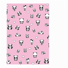 Panda Pattern Small Garden Flag (two Sides) by Valentinaart