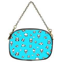 Panda Pattern Chain Purses (one Side) 