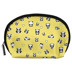 Panda Pattern Accessory Pouches (large) 